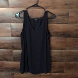 Sleeveless top
